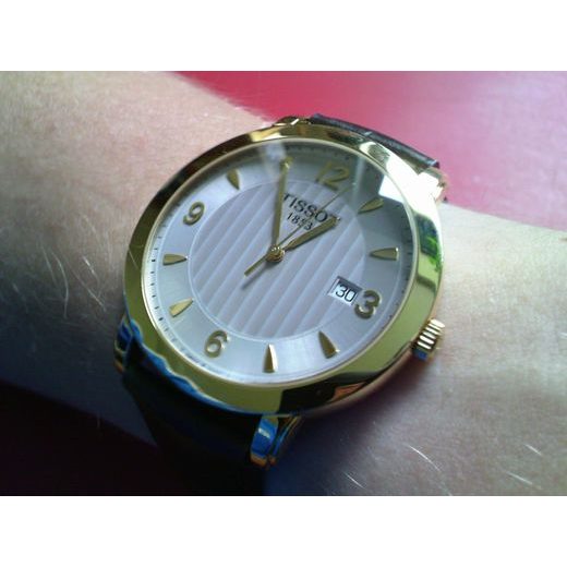 TISSOT SCULPTURE LINE 18K GOLD T71.3.450.64 - TISSOT - ZNAČKY