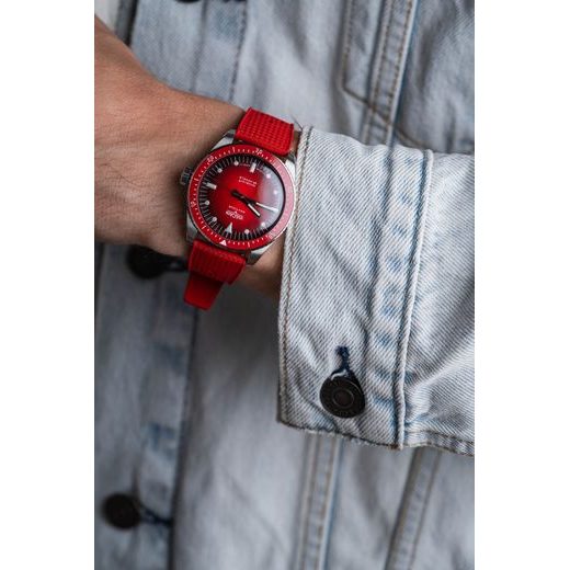 HELVETI X VULCAIN H03 - LIMITOVANÁ EDICE 15 KS - SKINDIVER NAUTIQUE - ZNAČKY