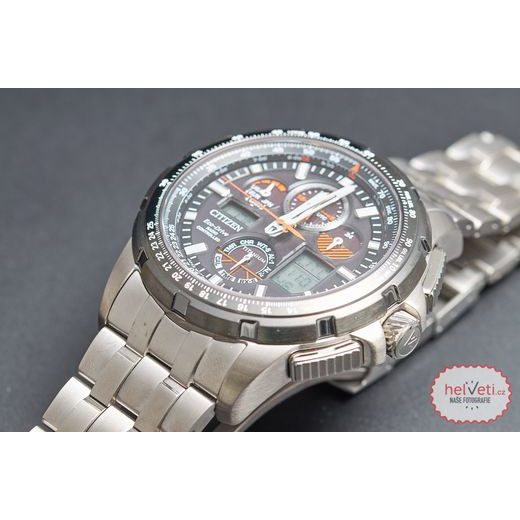 CITIZEN PROMASTER SKYHAWK RADIO CONTROLLED TITANIUM JY8069-88E - PROMASTER - ZNAČKY