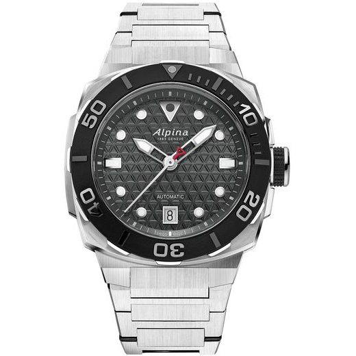 ALPINA SEASTRONG DIVER EXTREME AUTOMATIC AL-525G3VE6B - DIVER 300 AUTOMATIC - BRANDS
