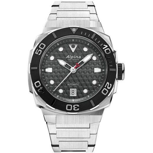 ALPINA SEASTRONG DIVER EXTREME AUTOMATIC AL-525G3VE6B - DIVER 300 AUTOMATIC - BRANDS