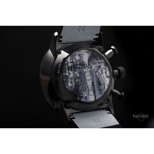 JUNGHANS FORM A CHRONOSCOPE EN 27/4371.01 - FORM A - MĂRCI