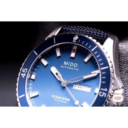 MIDO OCEAN STAR 200 20TH ANNIVERSARY INSPIRED BY ARCHITECTURE LIMITED EDITION M026.430.17.041.01 - OCEAN STAR - ZNAČKY