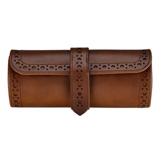 POUZDRO NA HODINKY WOLF BROGUE 443306 - BOXY NA HODINKY - OSTATNÍ