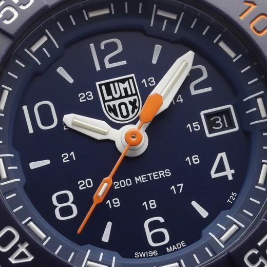 LUMINOX NAVY SEAL FOUNDATION 3250 BACK TO THE BLUE SERIES XS.3253.CBNSF.SET - SEA - ZNAČKY