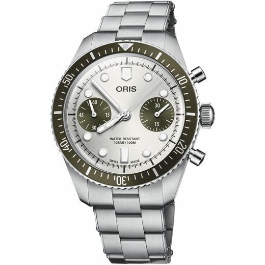 ORIS DIVERS SIXTY-FIVE CHRONOGRAPH 01 771 7791 4051-07 8 20 18 - DIVERS - BRANDS
