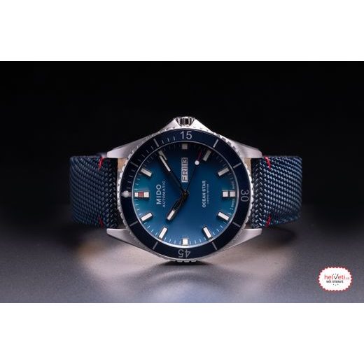 MIDO OCEAN STAR 200 20TH ANNIVERSARY INSPIRED BY ARCHITECTURE LIMITED EDITION M026.430.17.041.01 - OCEAN STAR - BRANDS