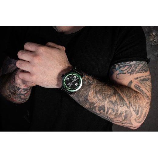 VOSTOK EUROPE EXPEDITION NORTH POLE PULSOMETER AUTOMATIC LINE YN55-597C731S - EXPEDITION NORTH POLE - BRANDS