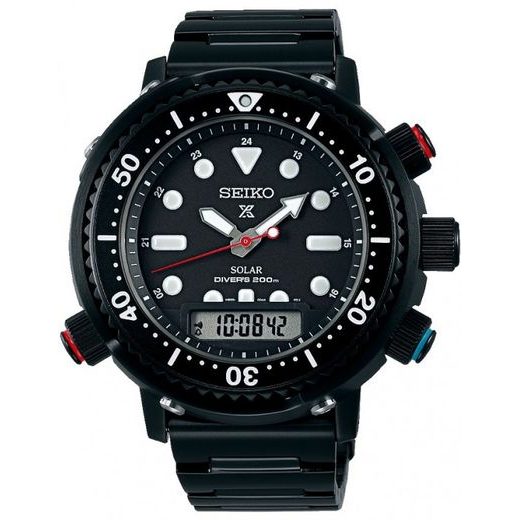 SEIKO ARNIE SNJ037P1 HYBRID DIVER'S 40TH ANNIVERSARY LIMITED EDITION - PROSPEX - ZNAČKY