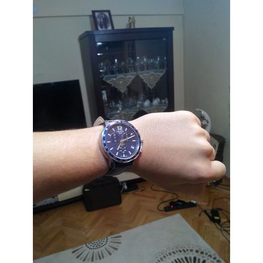 TISSOT QUICKSTER T095.417.16.047.00 - TISSOT - ZNAČKY