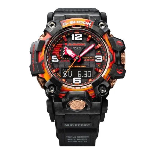 CASIO G-SHOCK MUDMASTER GWG-2040FR-1AER 40TH ANNIVERSARY FLARE RED - MUDMASTER - BRANDS