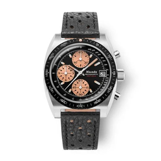 NIVADA GRENCHEN CHRONOSPORT MECAQUARTZ SALMON - AUTOCHRON - ZNAČKY