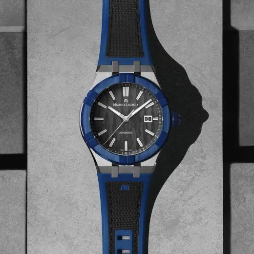 MAURICE LACROIX AIKONIC AUTOMATIC 43MM AC6008-SSL40-330-4 - AIKONIC - BRANDS