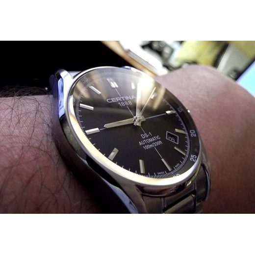 CERTINA DS-1 INDEX AUTOMATIC C006.407.11.051.00 - CERTINA - ZNAČKY