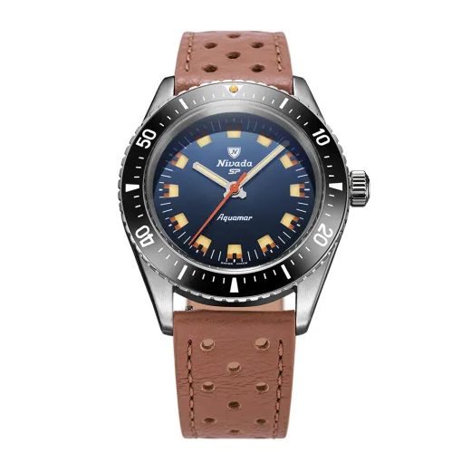 NIVADA GRENCHEN AQUAMAR BLUE - ANTARCTIC - ZNAČKY