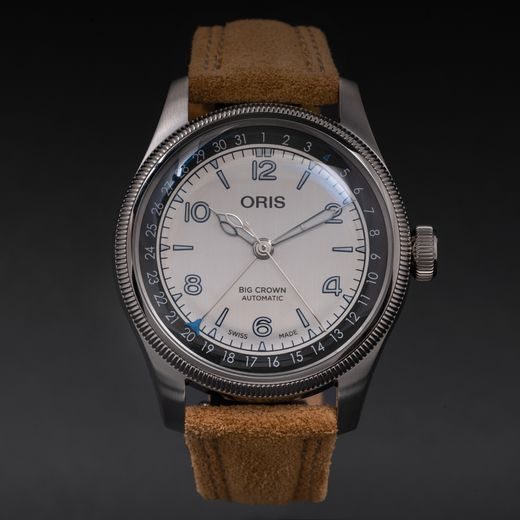 ORIS BIG CROWN POINTER DATE LOU GEHRIG LIMITED EDITION 01 754 7785 4091-SET - BIG CROWN - ROBNE MARKE