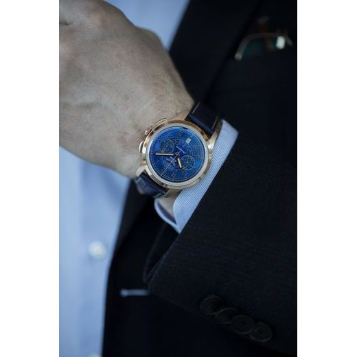 AVIATOR HERITAGE CHRONOGRAPH TRIMETER AUTOMATIC V.4.40.2.357.4 - HERITAGE - BRANDS