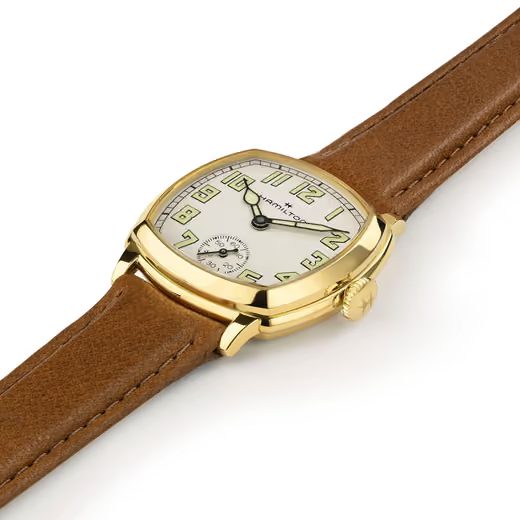 HAMILTON AMERICAN CLASSIC CUSHION MECHANICAL 30MM H36119520 - AMERICAN CLASSIC - ZNAČKY