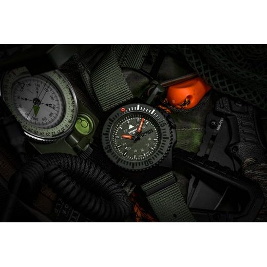 TRASER P69 BLACK STEALTH GREEN NATO - TACTICAL - ZNAČKY