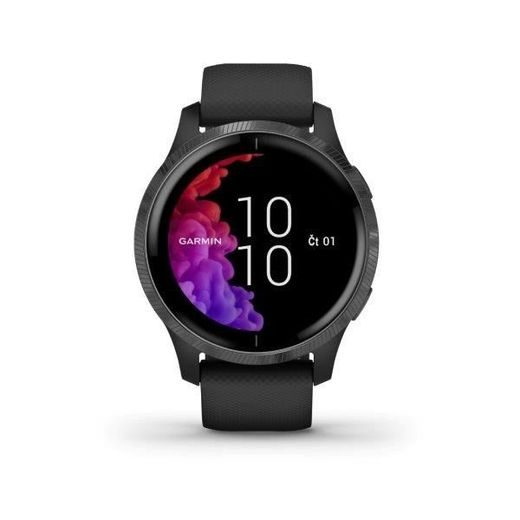 GARMIN VENU BLACK/SLATE BAND 010-02173-13 - GARMIN - ZNAČKY