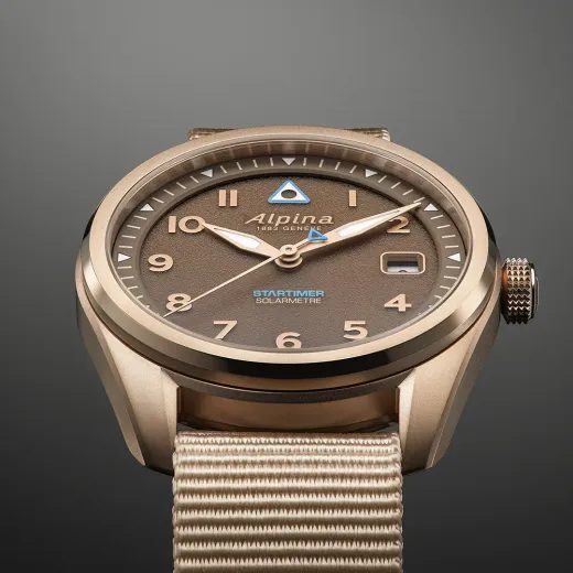 ALPINA STARTIMER PILOT SOLARMETRE AL-140BR3S25 - STARTIMER PILOT SOLARMETRE - MĂRCI