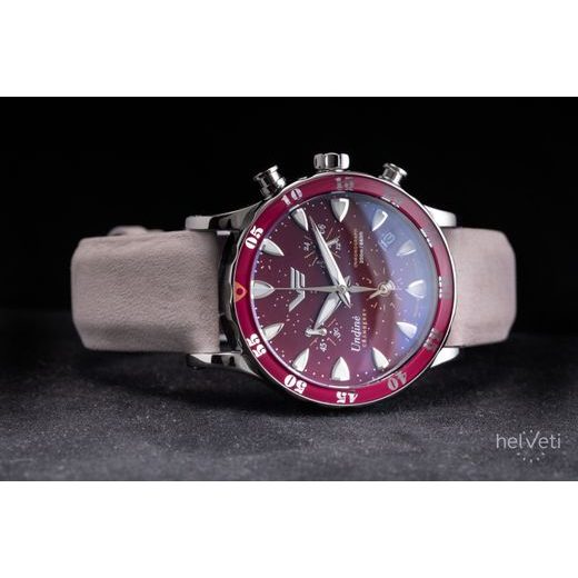 VOSTOK EUROPE UNDINE CRANBERRY VK68-515A774 - UNDINÉ - BRANDS