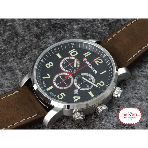 WENGER ATTITUDE CHRONO 01.1543.103 - WENGER - ZNAČKY