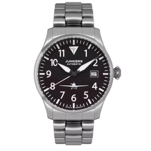 JUNKERS FLIEGER AUTOMATIK 9.58.01.02.M - FLIEGER - BRANDS