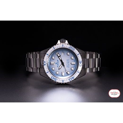 EDOX SKYDIVER NEPTUNIAN GRANDE RESERVE 80801-3BBUM-BUCDN - SKYDIVER - BRANDS