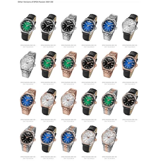 EPOS PASSION DD 3501.142.20.93.30 - TIMELESS - BRANDS