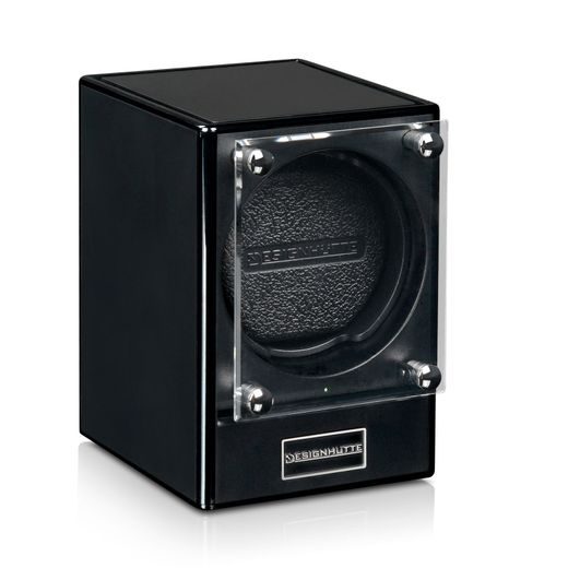 NATAHOVAČ DESIGNHÜTTE PICCOLO MODULAR BLACK 70005/191.10 - WATCH WINDERS - ACCESSORIES