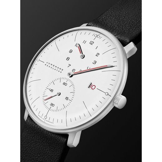 JUNGHANS MAX BILL REGULATOR BAUHAUS 27/4493.02 - MAX BILL AUTOMATIC - ZNAČKY