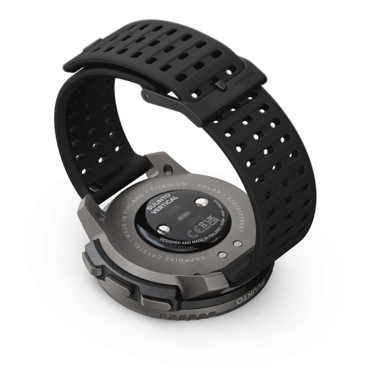SUUNTO VERTICAL SOLAR STEEL ALL BLACK SS050978000 - VERTICAL - ZNAČKY