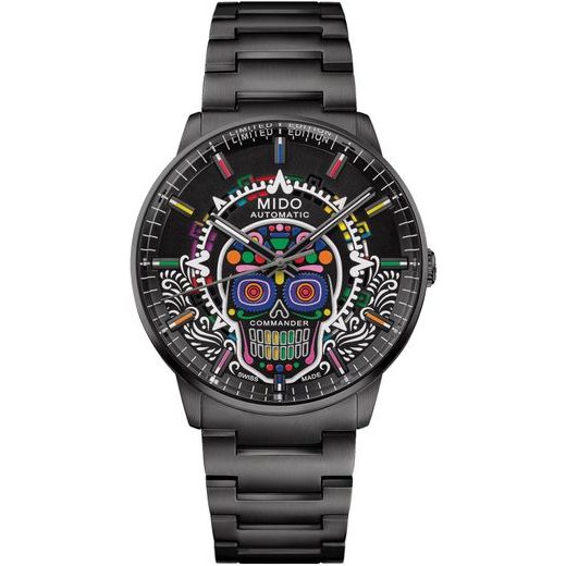 MIDO COMMANDER CÍRCULO DE LUZ LIMITED EDITION M021.626.33.051.01 - COMMANDER - ZNAČKY