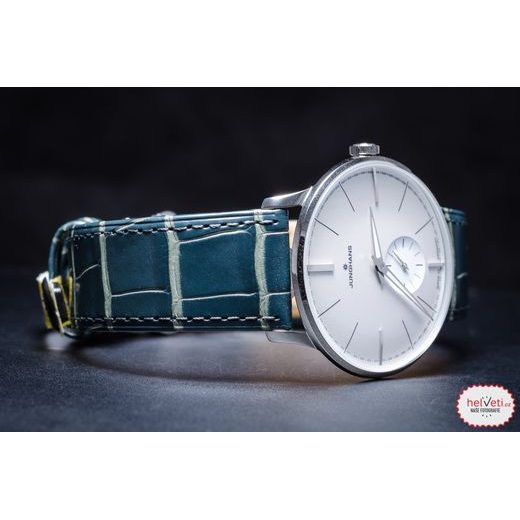 JUNGHANS MEISTER HANDAUFZUG TERRASSENBAU 27/3000.02 - HAND-WINDING - ZNAČKY