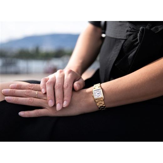 FREDERIQUE CONSTANT CLASSICS CARRÉE LADIES QUARTZ FC-200MCDC35B - CLASSICS LADIES - ZNAČKY