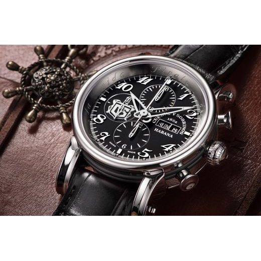 CUERVO Y SOBRINOS PIRATA CRONÓGRAFO 3051.1NDD - ARCHÍV