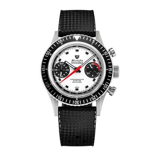 NIVADA GRENCHEN CHRONOMASTER SINGER NEWMAN - INTER. BEZEL - MANUAL - CHRONOMASTER - ZNAČKY