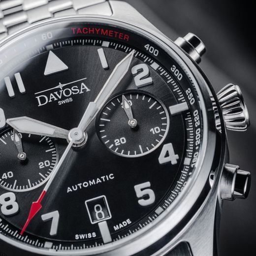 DAVOSA NEWTON PILOT CHRONOGRAPH LE 161.578.50 - PILOT - ZNAČKY