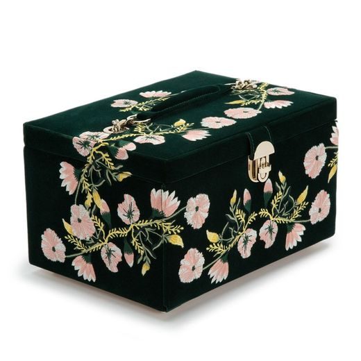 JEWELLERY BOX WOLF ZOE MEDIUM 393112 - JEWELLERY BOXES - ACCESSORIES