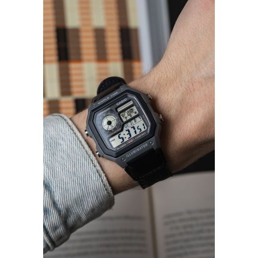 CASIO COLLECTION AE-1200WHUB-8AVEF - CLASSIC COLLECTION - ZNAČKY