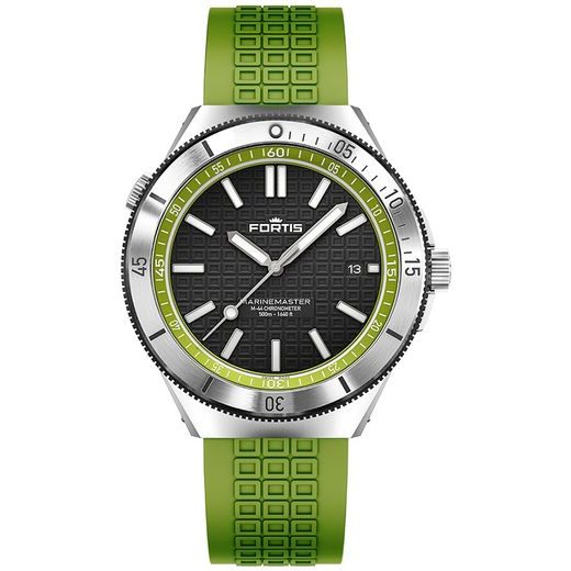 FORTIS MARINEMASTER M-44 WOODPECKER GREEN COSC F8120019 - MARINEMASTER - BRANDS