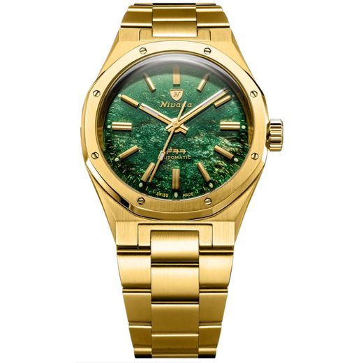 F77 GOLD GREEN AVENTURINE MK2 - 38MM - F77 - BRANDS