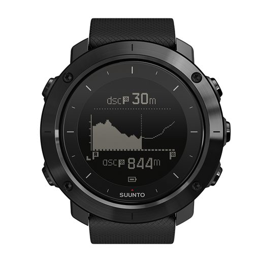 SUUNTO TRAVERSE SAPPHIRE BLACK SS022291000 - ARCHÍV