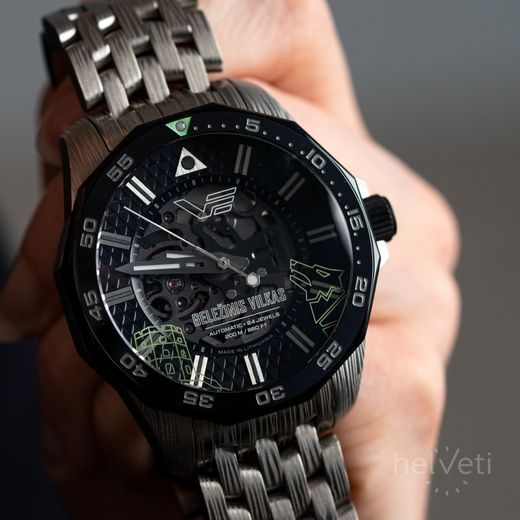 VOSTOK EUROPE IRON WOLF-IRON WOLF LIMITED EDITION NH72-225E764 - LIMITED EDITION - BRANDS