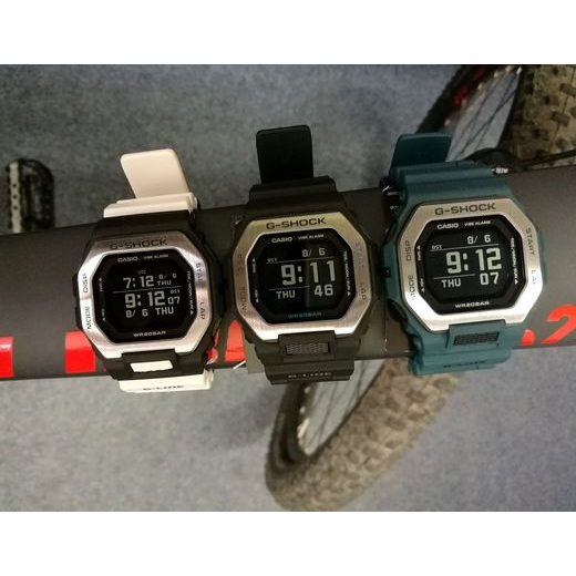 CASIO G-SHOCK G-LIDE GBX-100-7ER - CASIO - BRANDS