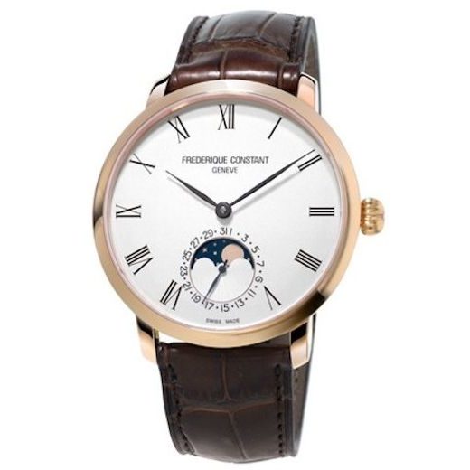 FREDERIQUE CONSTANT MANUFACTURE SLIMLINE MOONPHASE AUTOMATIC FC-705WR4S4 - MANUFACTURE - BRANDS