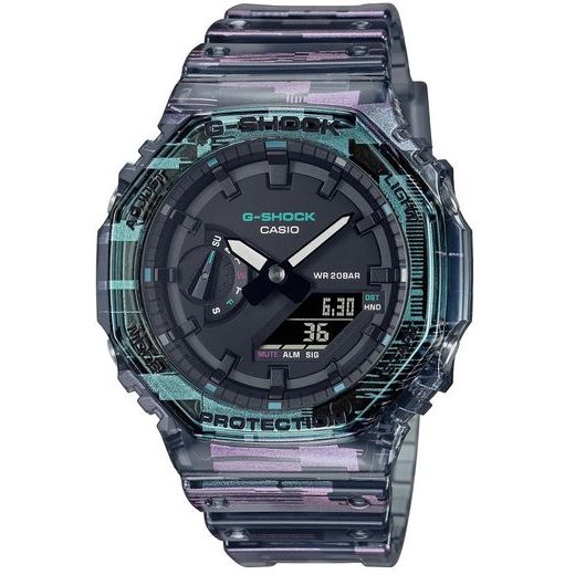 CASIO G-SHOCK GA-2100NN-1AER GLITCH SERIES - CASIO - ZNAČKY