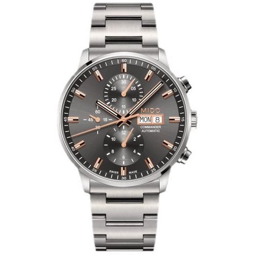 MIDO COMMANDER CHRONOGRAPH M016.414.11.061.00 - COMMANDER - BRANDS