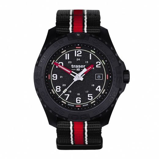 TRASER P96 ODP COLOR BLACK NATO COLORED - SPORT - BRANDS